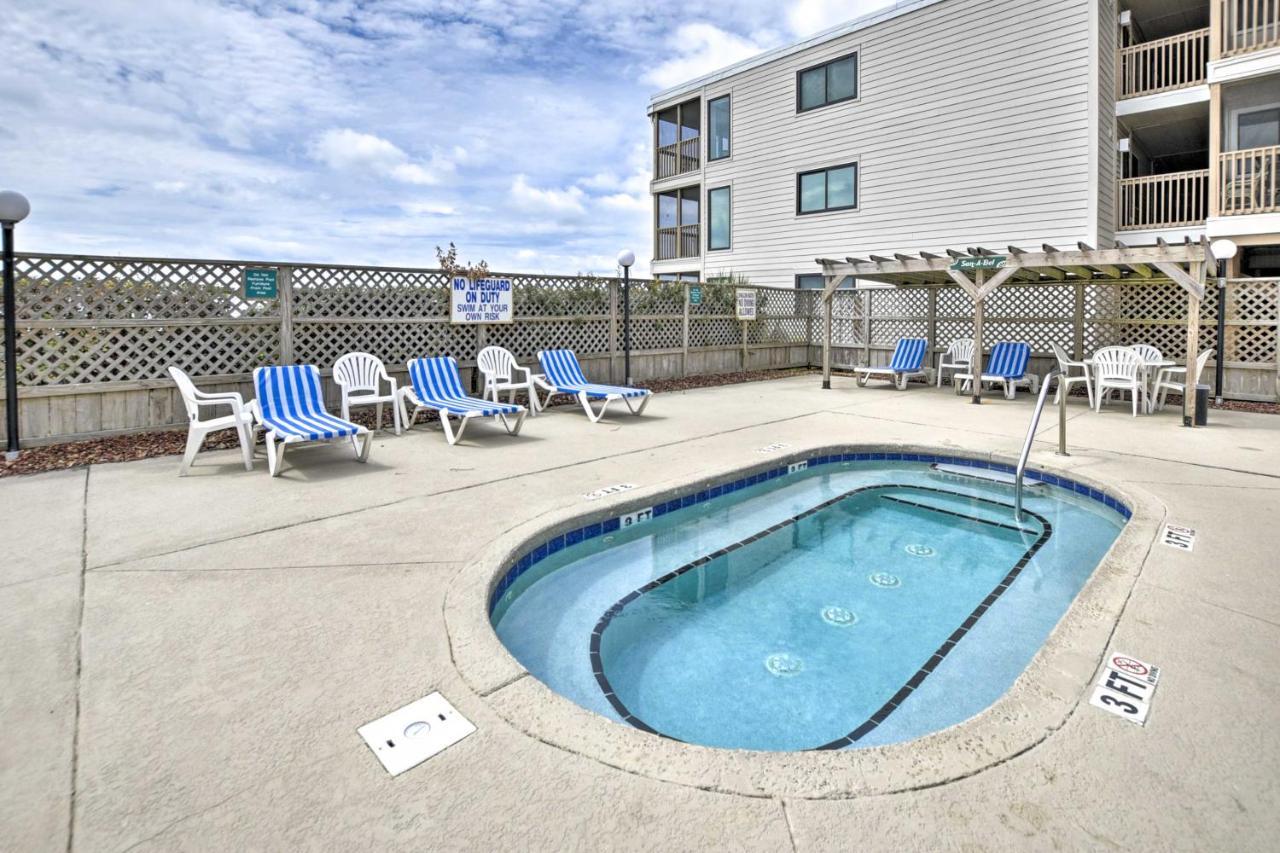 North Myrtle Beach Condo With Beach Access And Views! Exterior foto