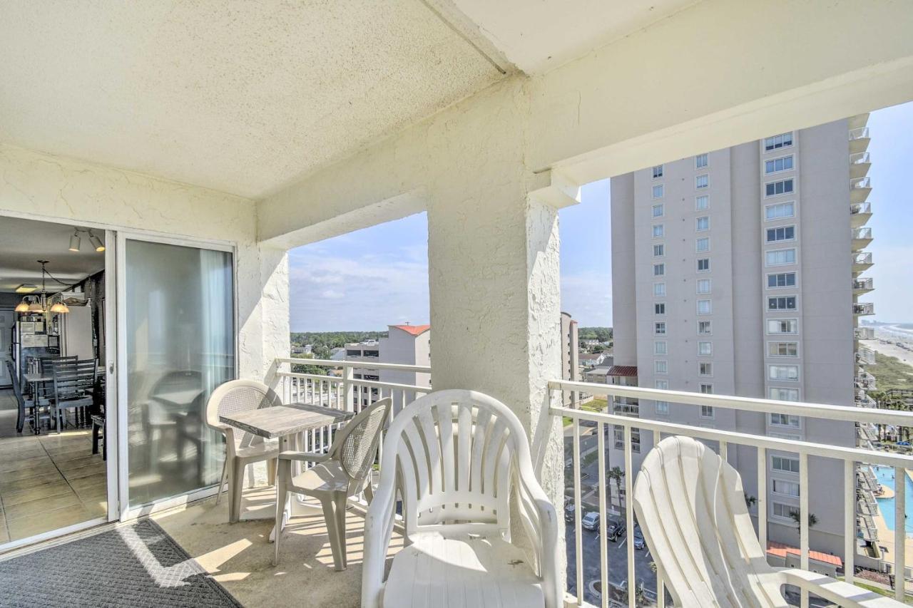 North Myrtle Beach Condo With Beach Access And Views! Exterior foto