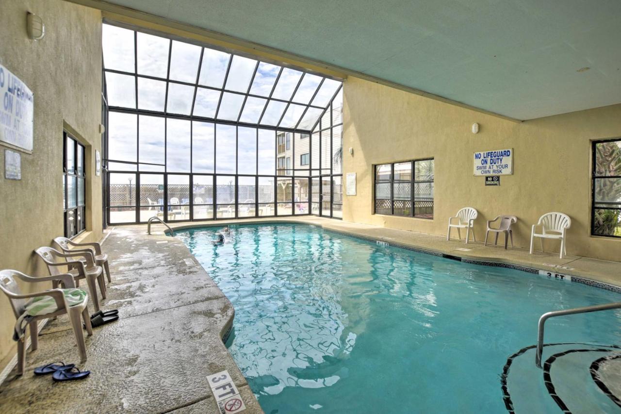 North Myrtle Beach Condo With Beach Access And Views! Exterior foto