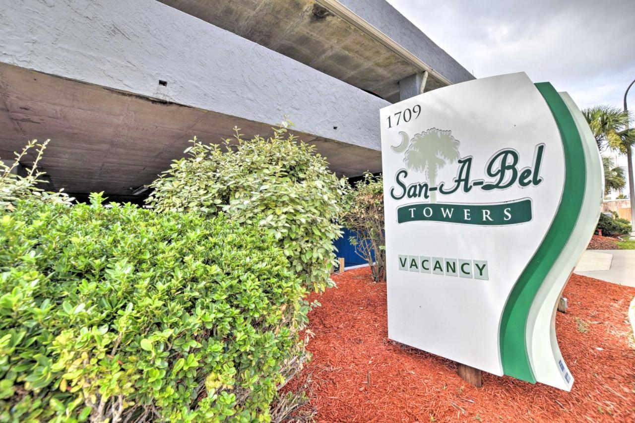 North Myrtle Beach Condo With Beach Access And Views! Exterior foto
