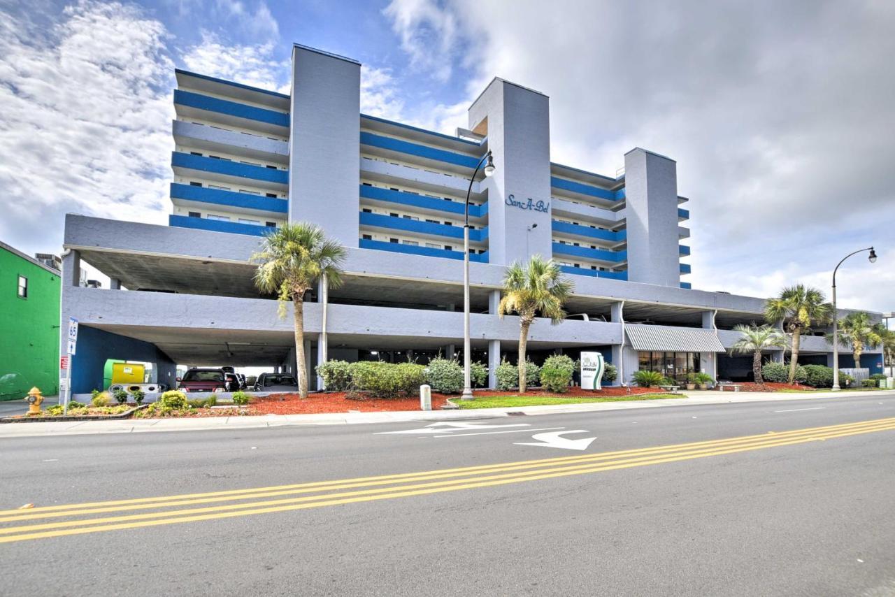 North Myrtle Beach Condo With Beach Access And Views! Exterior foto