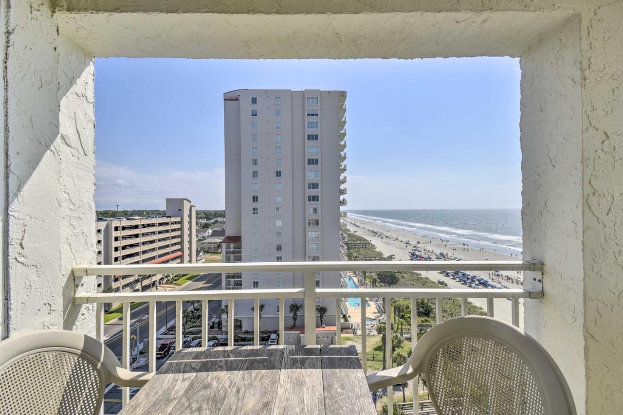 North Myrtle Beach Condo With Beach Access And Views! Exterior foto