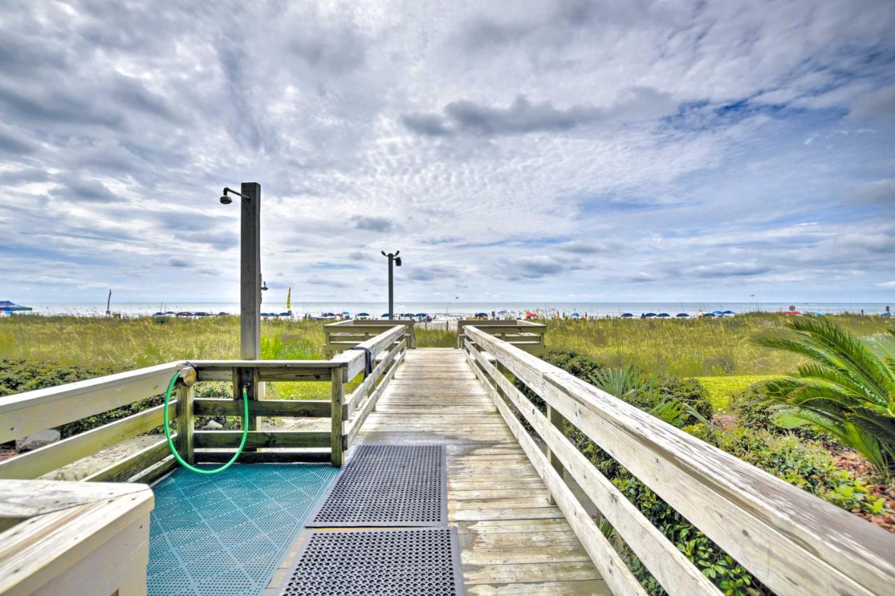 North Myrtle Beach Condo With Beach Access And Views! Exterior foto