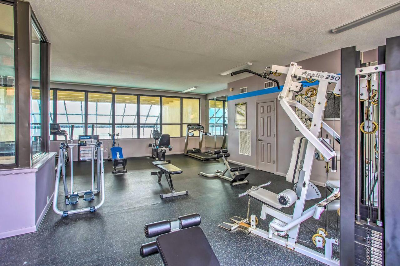 North Myrtle Beach Condo With Beach Access And Views! Exterior foto