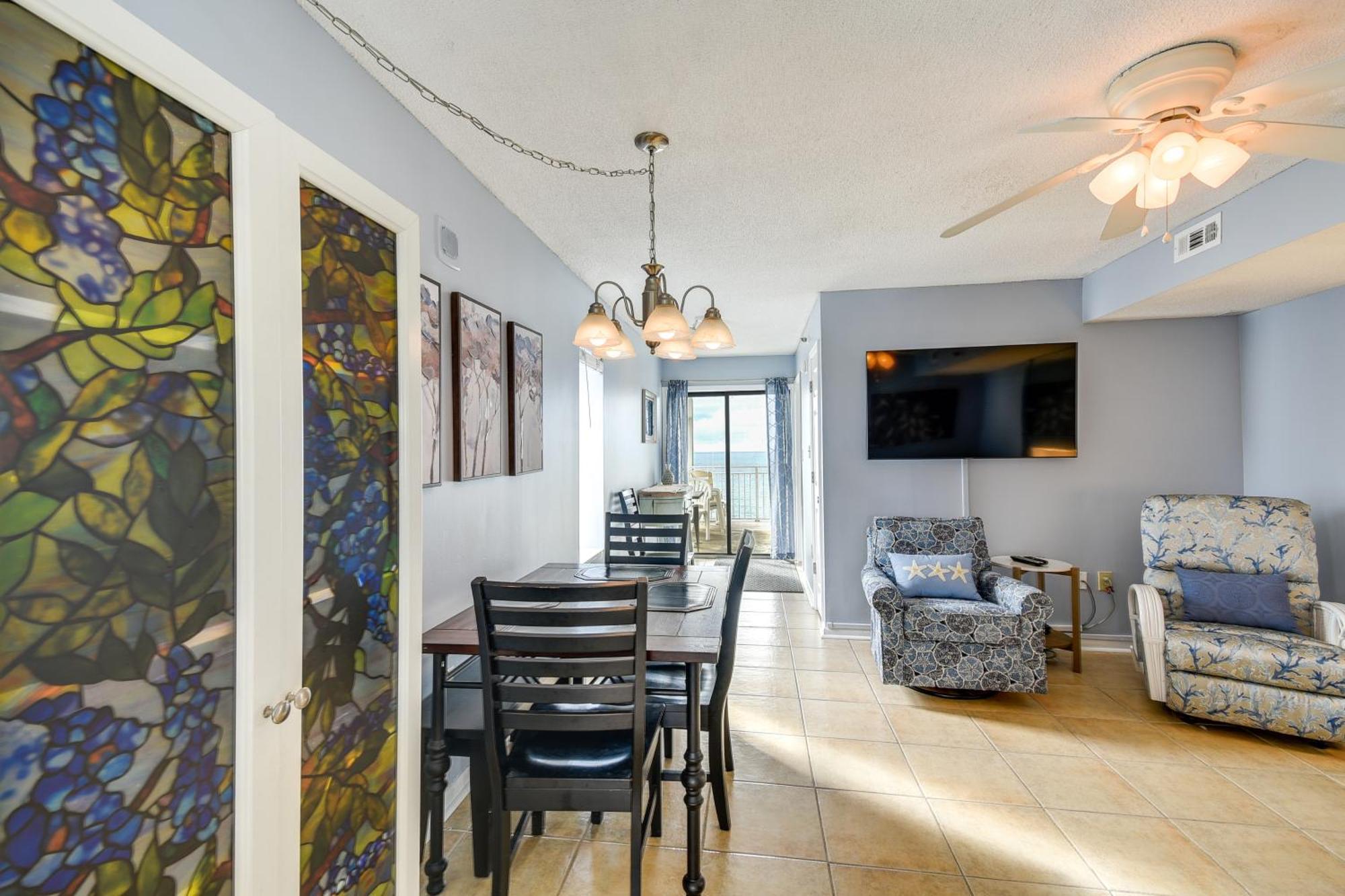 North Myrtle Beach Condo With Beach Access And Views! Exterior foto