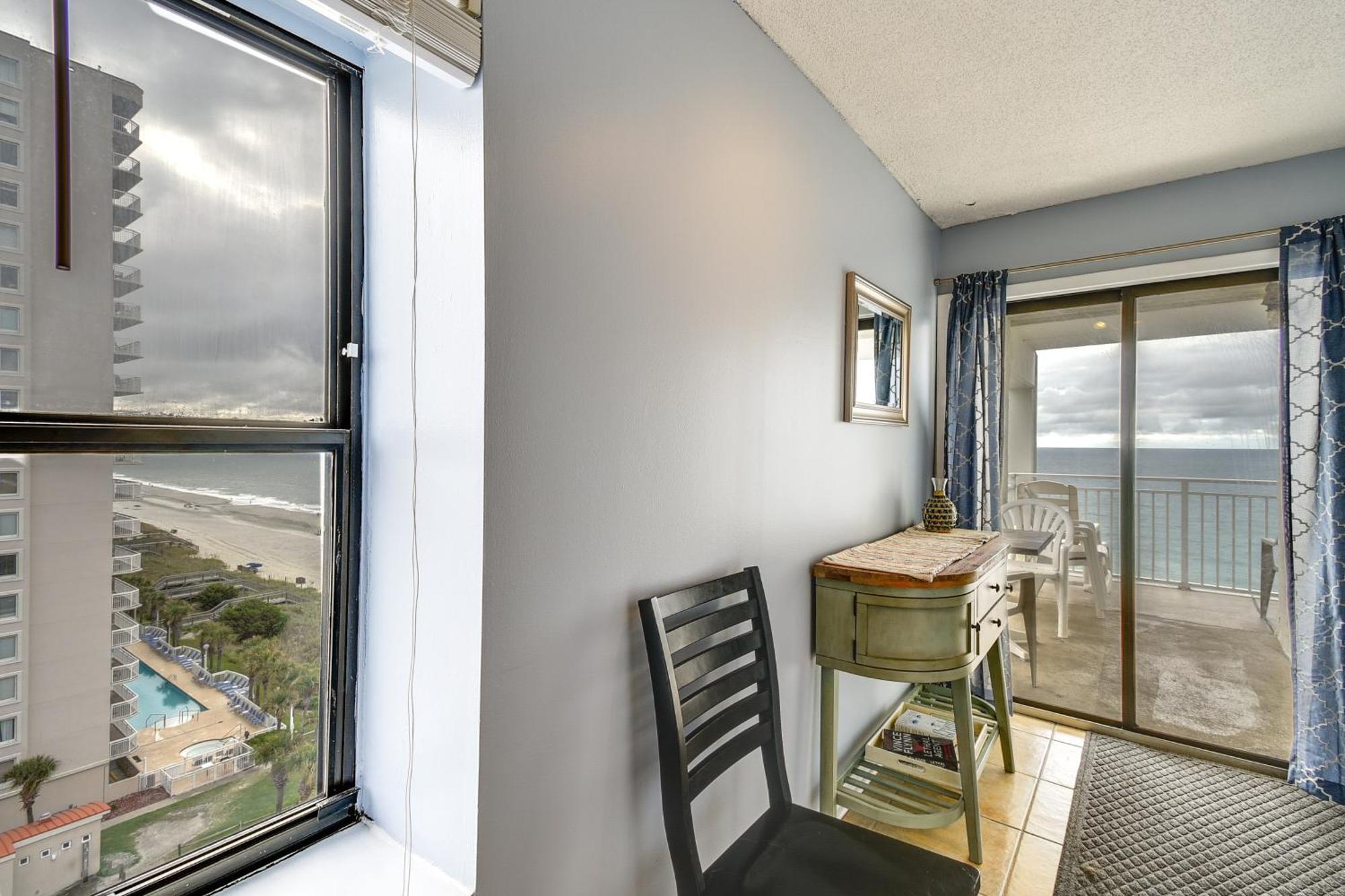 North Myrtle Beach Condo With Beach Access And Views! Exterior foto