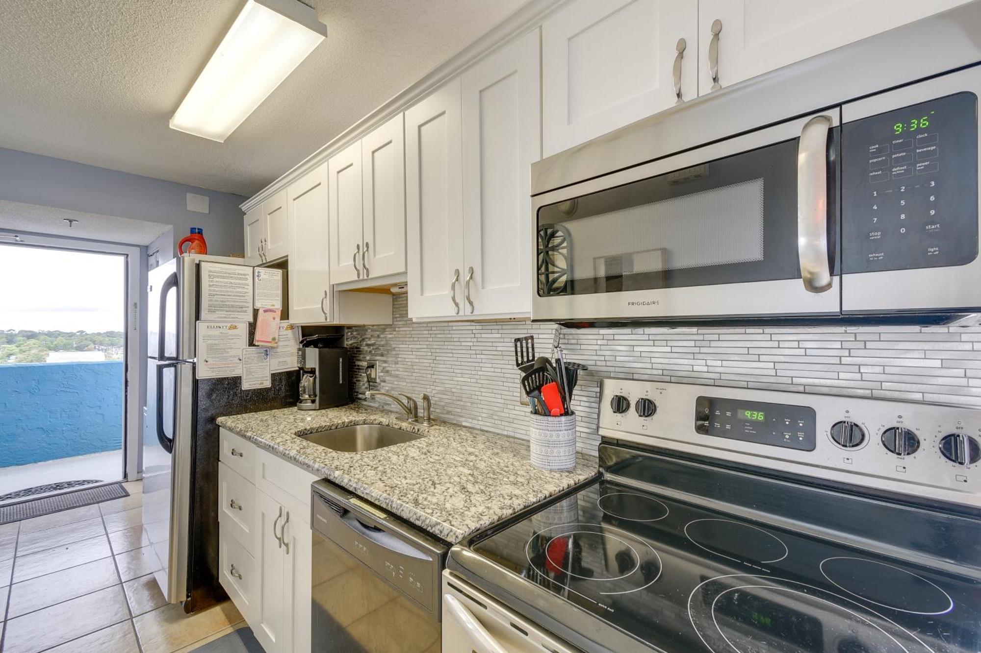 North Myrtle Beach Condo With Beach Access And Views! Exterior foto