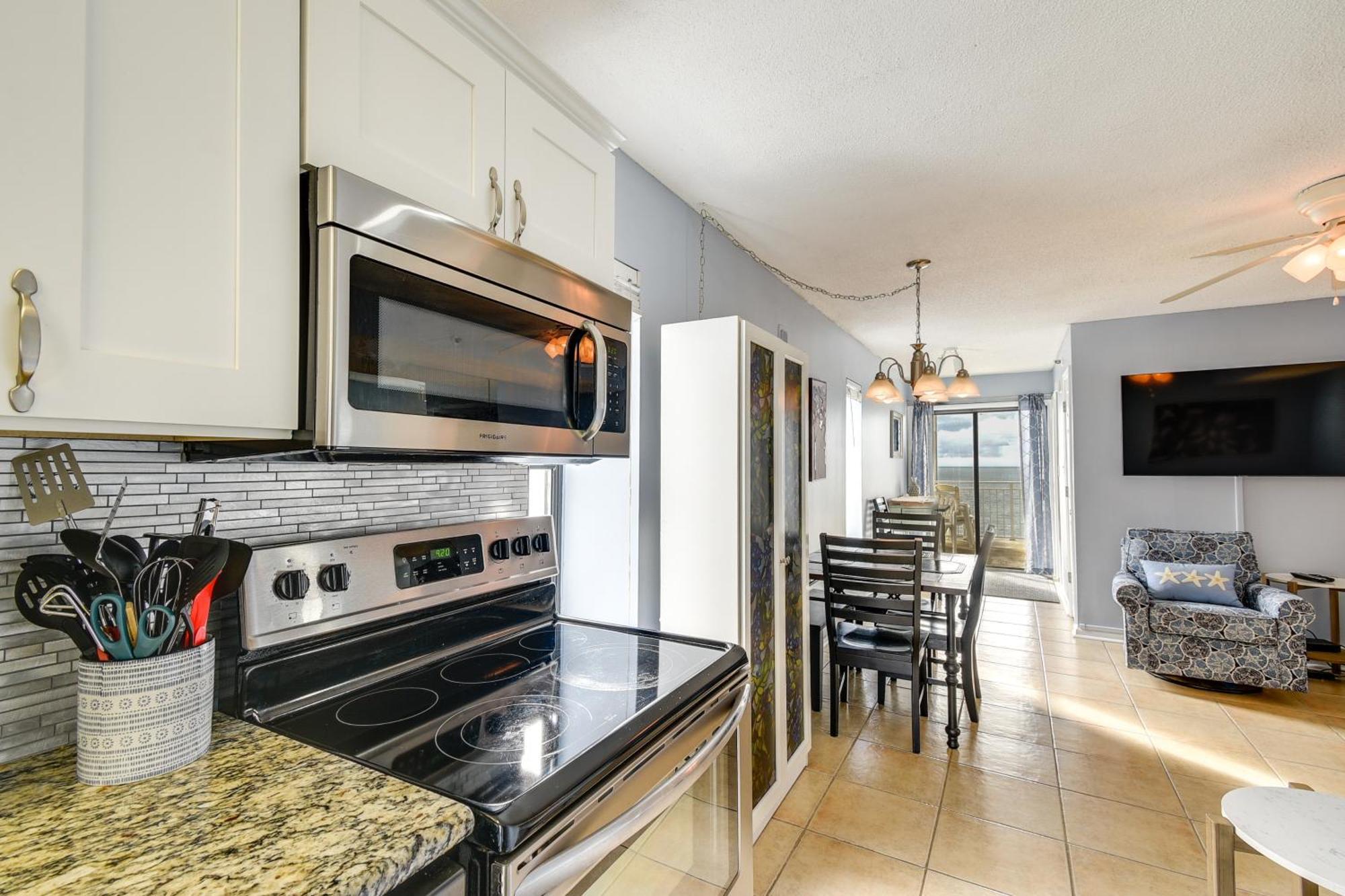 North Myrtle Beach Condo With Beach Access And Views! Exterior foto